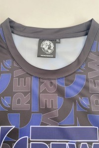 Exclusive custom-made long-sleeved round neck cheerleading uniforms Personally designed women's one-piece printed cheerleading uniforms Cheerleading uniform center CH208 detail view-2